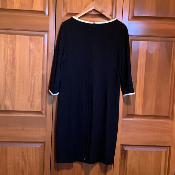 Talbots size 12 brand new black dress - Picture 5 of 8